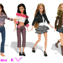 fashion fever barbie dolls list