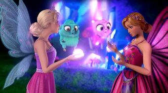 barbie mariposa and the fairy princess