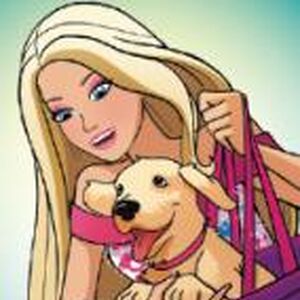 barbie's dog taffy