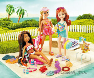 barbie friends