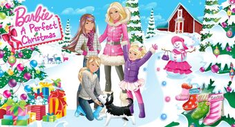 barbie perfect christmas song