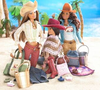 california girl barbie