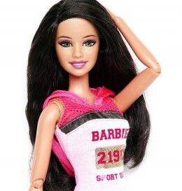 barbie sporty