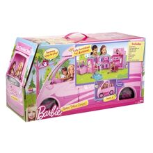 barbie sisters camper