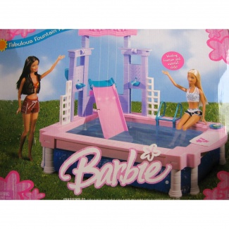 barbie swimming pool argos