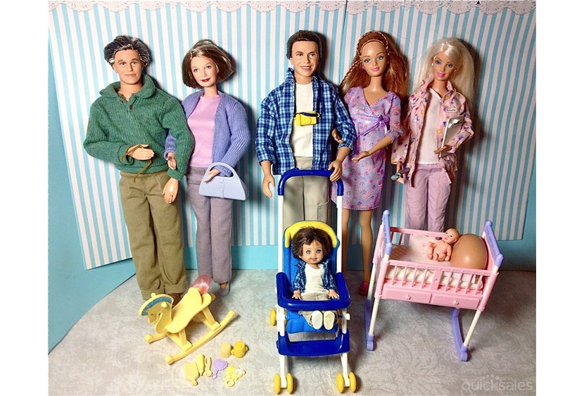 mattel happy family