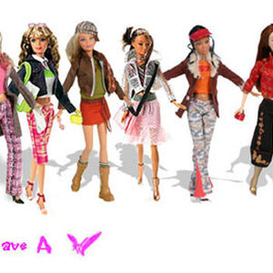barbie fashion fever 2004