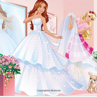 wedding party barbie
