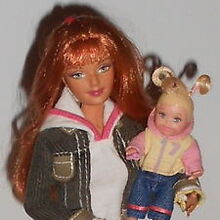 shopping fun barbie