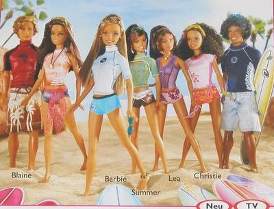 california girl barbie