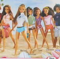 california girl barbie