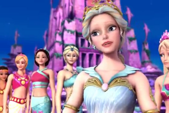 barbie queen calissa