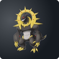 Arceus brother zeedrax by leparagon-d9haic8