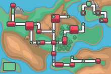 Tractus Region Map