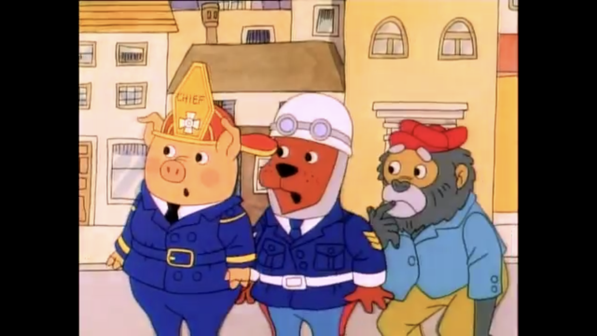 fireman ralph coloring pages for kids the busy world of richard scarry