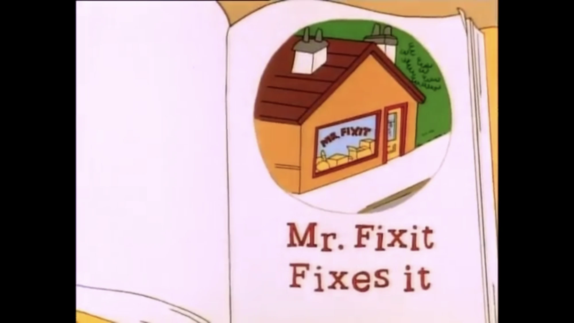 Mr. Fixit Fixes It The Busy World of Richard Scarry Wiki Fandom
