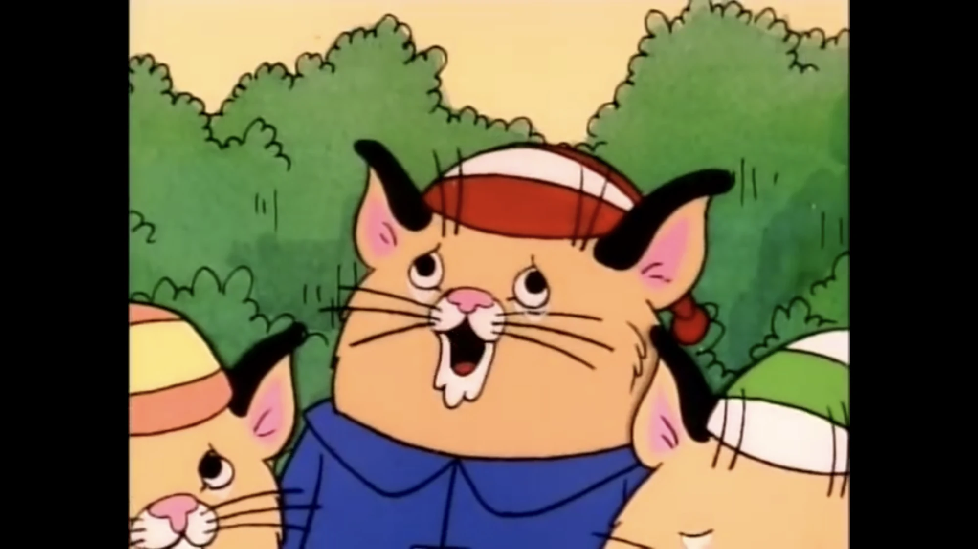 Quincy Cat The Busy World of Richard Scarry Wiki Fandom