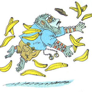 Bananas Gorilla The Busy World Of Richard Scarry Wiki Fandom