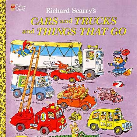 Richard Scarry S Cars And Trucks And Things That Go The Busy World Of Richard Scarry Wiki Fandom