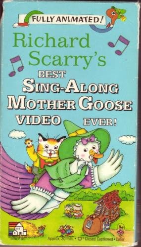 Richard Scarry S Best Sing Along Mother Goose Video Ever The Busy Richard Scarry S Best Sing Along Mother Goose Video Ever