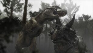 Trike vs Rex