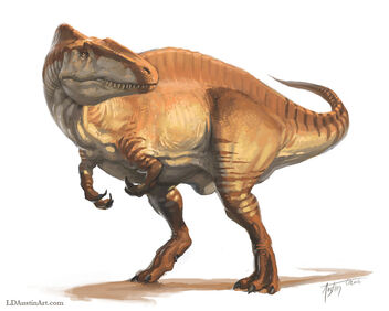 Acrocanthosaurus
