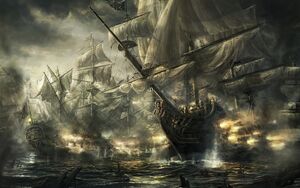 The Ghost Ships