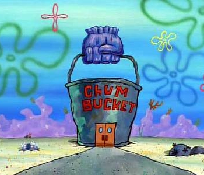 chum bucket hat spongebob movie