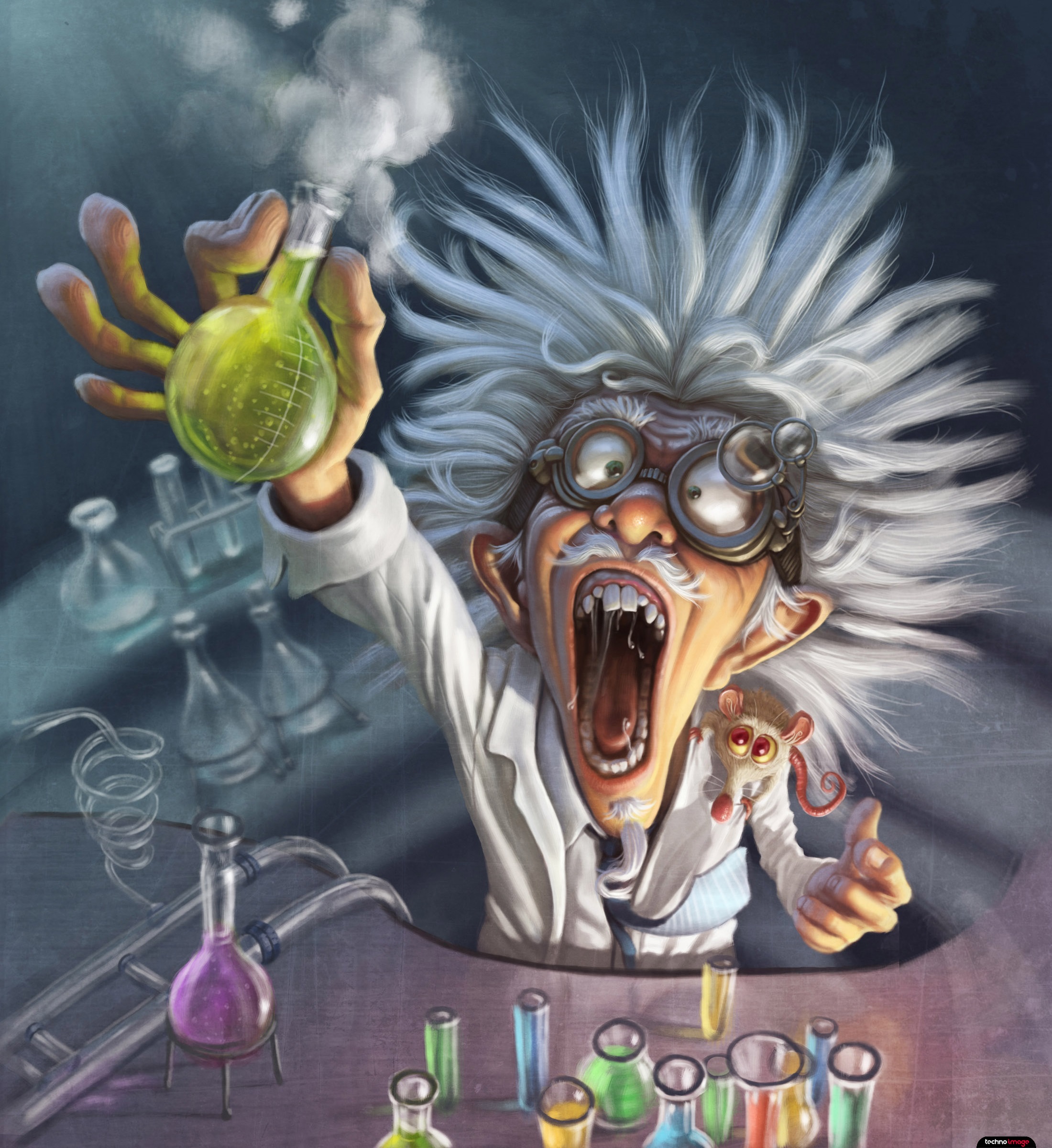 Mad Science | The Evil Wiki | Fandom