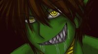 The Hungry Grin