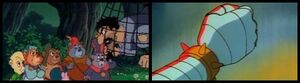 The Villains' Defeats