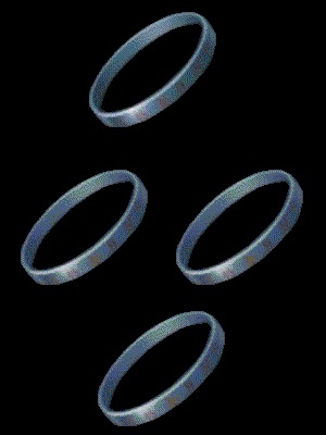 The Dark Rings