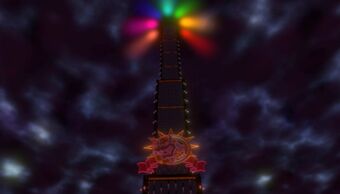 Great Tower Of Bowser Land The Evil Wiki Fandom