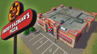 Freddy Fazbear S Pizza The Evil Wiki Fandom