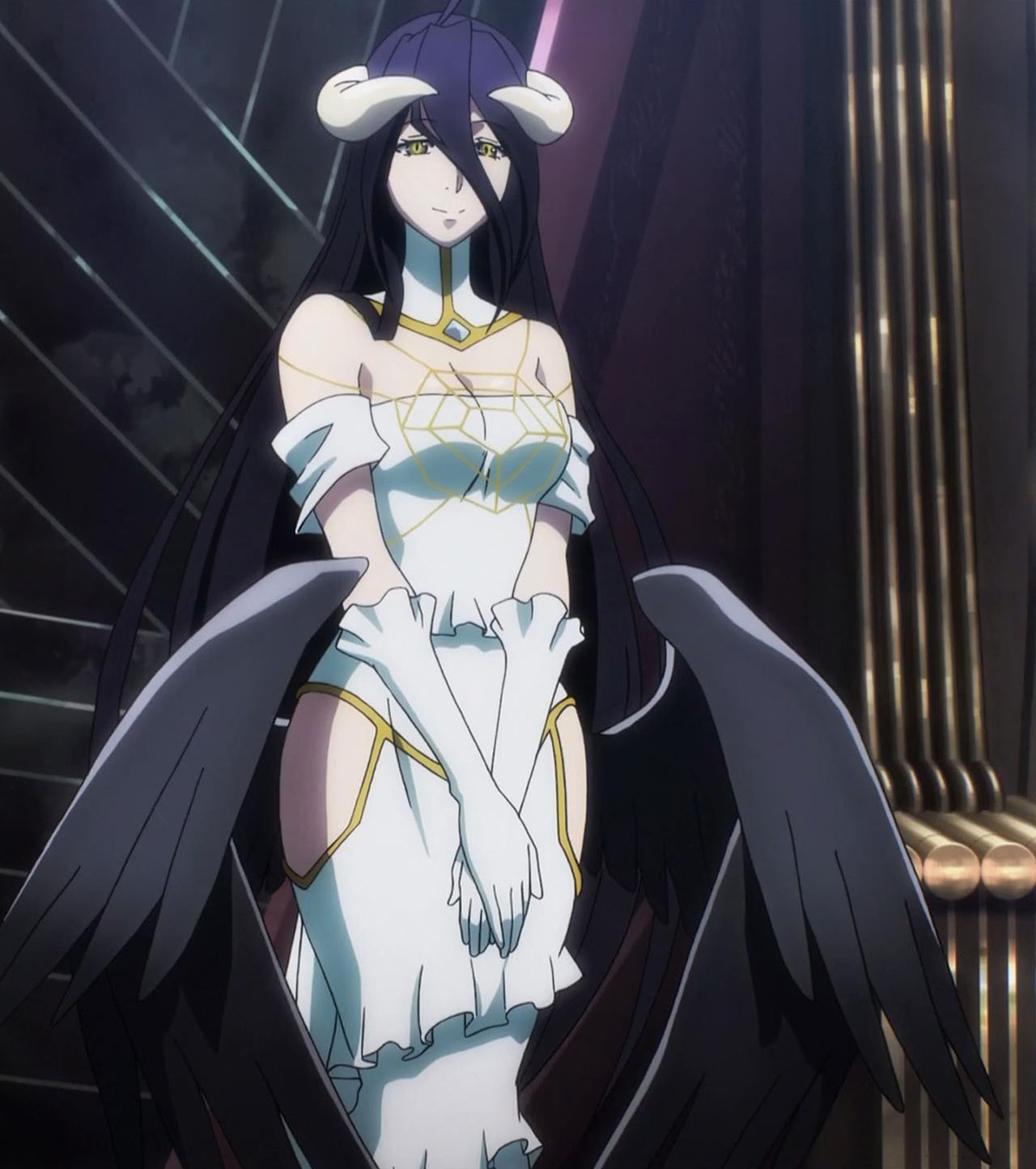 Albedo Overlord Złoczyńcy Wiki Fandom 7298