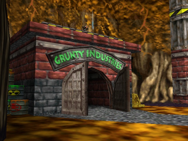 Image result for grunty industries isle o hags