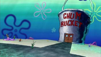 Chum Bucket | The Evil Wiki | FANDOM powered by Wikia