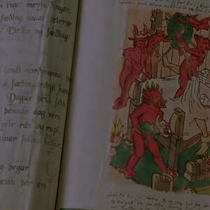 Book Of Klaus The Evil Wiki Fandom
