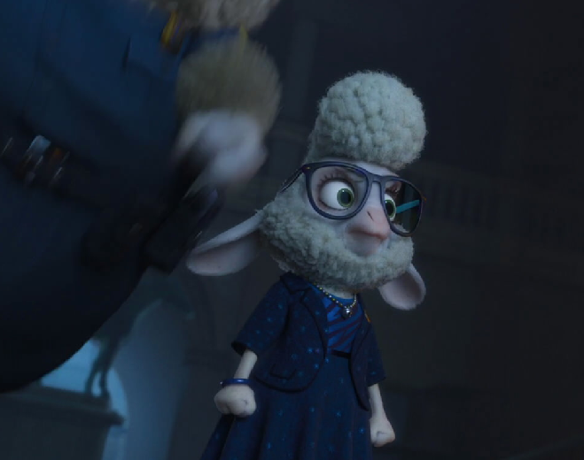 Image - Bellwether siccing her henchmen on Judy Hopps and Nick Wilde ...