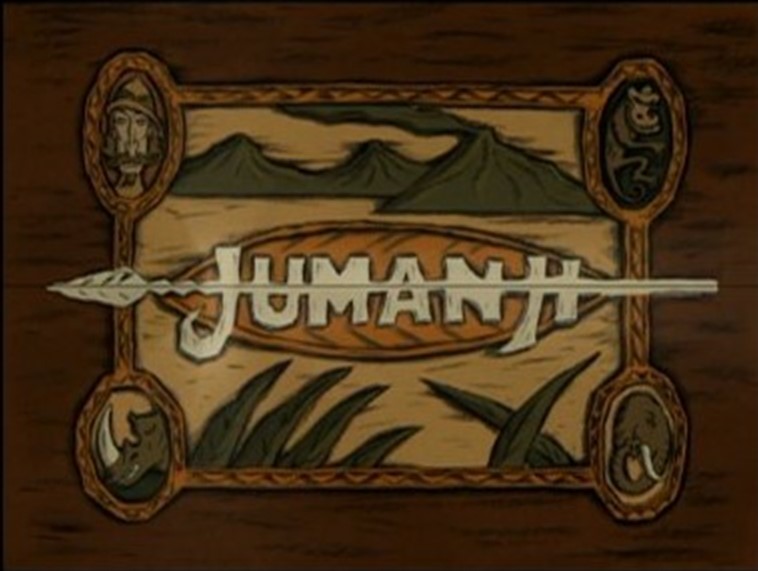 Jumanji Board Game Animated Series Jumanji Board Game Animated Series