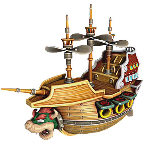 Image Bowser's Airship.png The Evil Wiki FANDOM