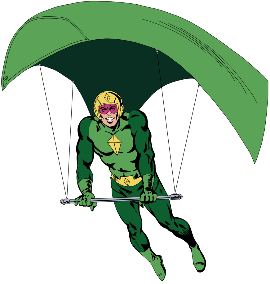 KiteMan (DC) Złoczyńcy Wiki Fandom