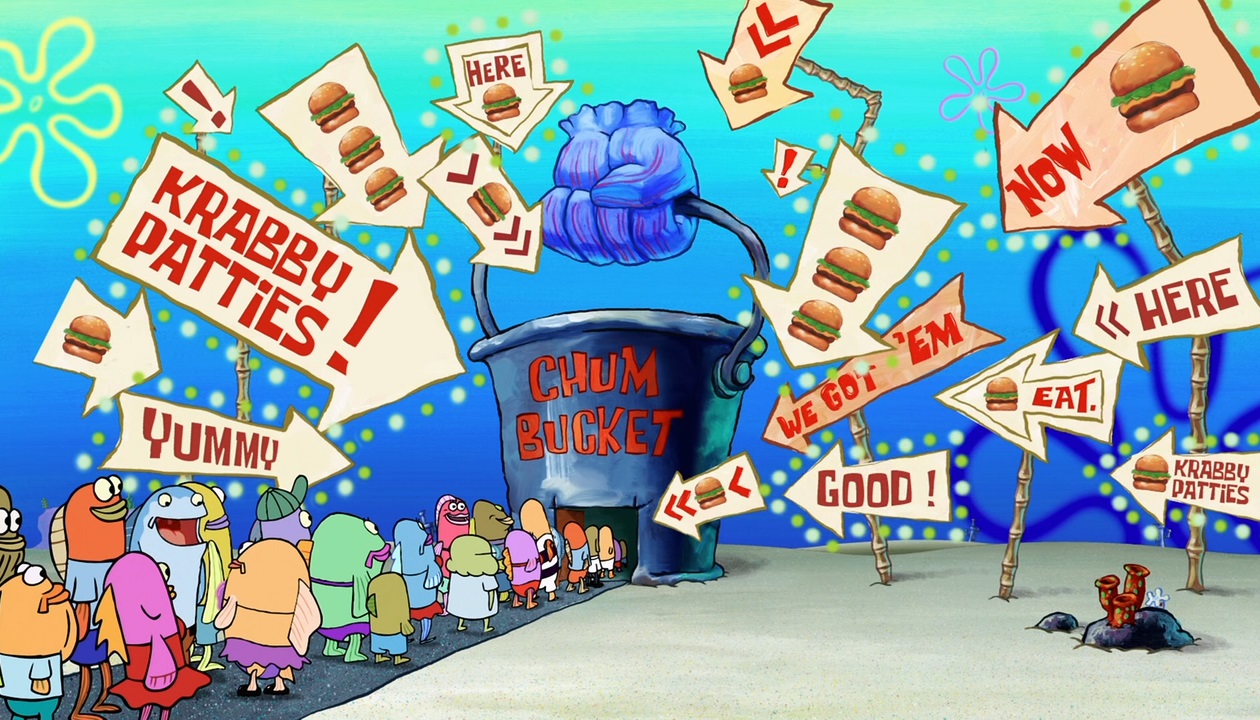 Image - Chum Bucket Restaurant.jpg | The Evil Wiki ...