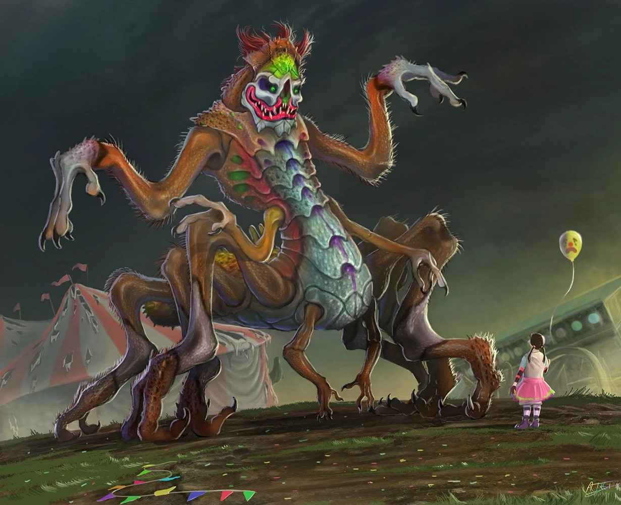 Monster Clowns The Evil Wiki FANDOM powered by Wikia