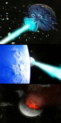 Power of the Eclipse Cannon