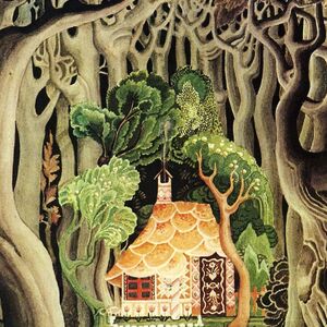 The Gingerbread House