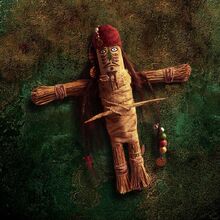 evil voodoo doll