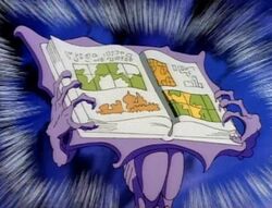 Pages of the Nameless Book