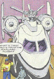 The Adaptive Helicopter