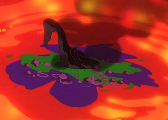 Image Genie Jafar's Lamp melts.jpg The Evil Wiki FANDOM powered